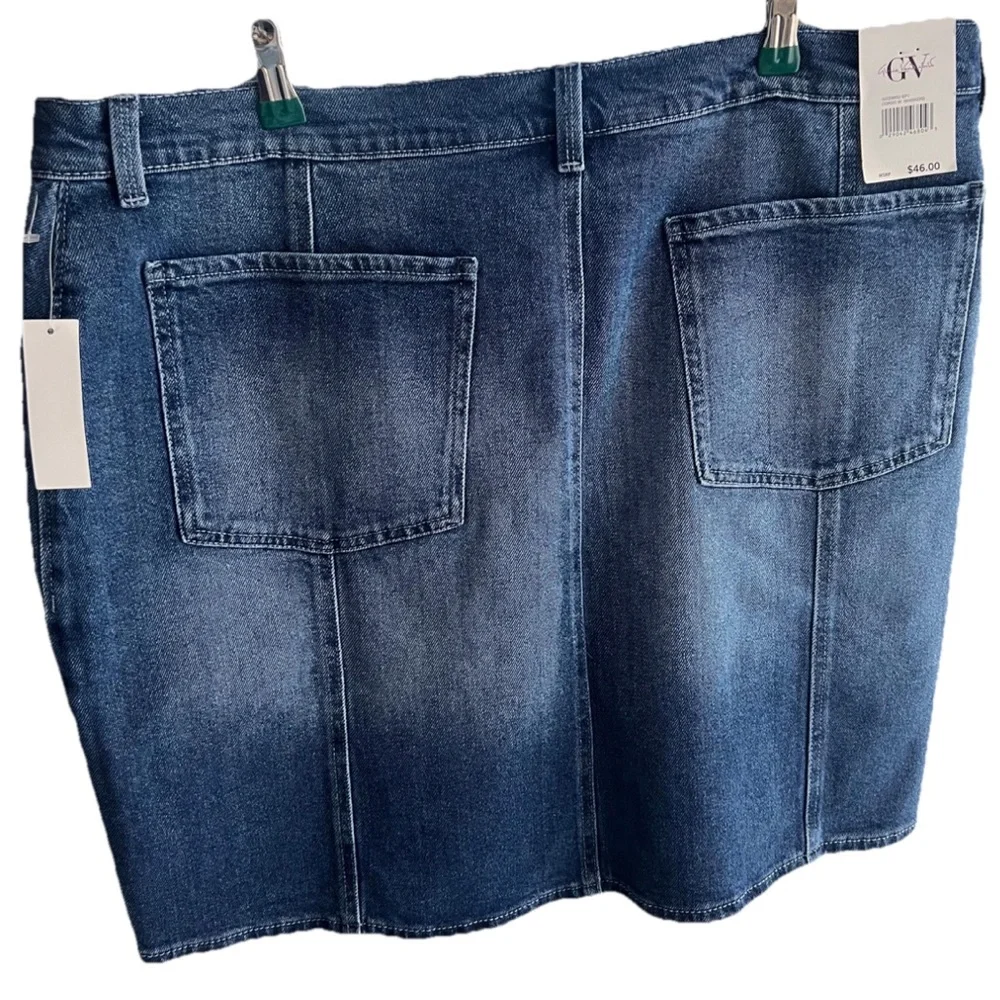 Gloria Vanderbilt Denim Skirt Women’s Size 18